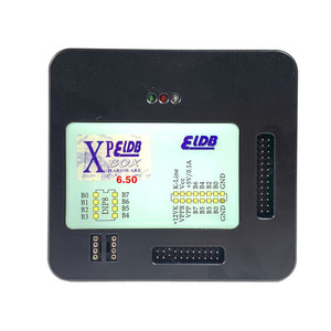 X-PROG M 6.50 ECU programmatore adattatori completi ECU Chip Tunning strumento XPROG V6.50 aggiungere più nuova autorizzazione rispetto a V6.26