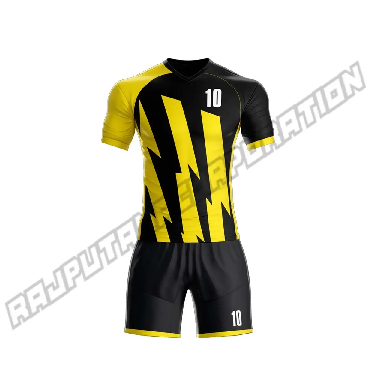 メンズ & キッズフットボールジャージーサッカーヨーロピアンフットボールシャツセット高品質カスタムロゴ2022