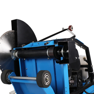 Walk Behind Concrete <strong>Cutter</strong> Machine Gasoline Powered Concrete Asphalt <strong>Cutter</strong> Road Construction Tools