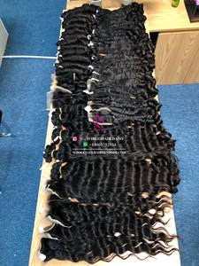 ผมหยิกปิสซี่ขด Funmi Curl,มหัศจรรย์ผมหยิกเป็นช่อ Pixie ม้วนผมเด้งสำหรับมัดผมมนุษย์ลากอส - Product Image 5