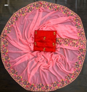 <strong>BOLLYWOOD</strong> STAR MULTY SEQUINS COLLECTION CLOTH of BEST QUALITY WEIGHTLESS 60 Gram Fabric