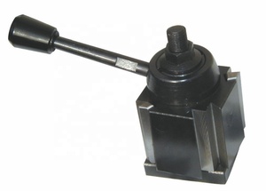251-111 אמריקאי סוג טריז סוג AXA 100 מהיר שינוי הודעה כלי וכלי QCTP מחזיק