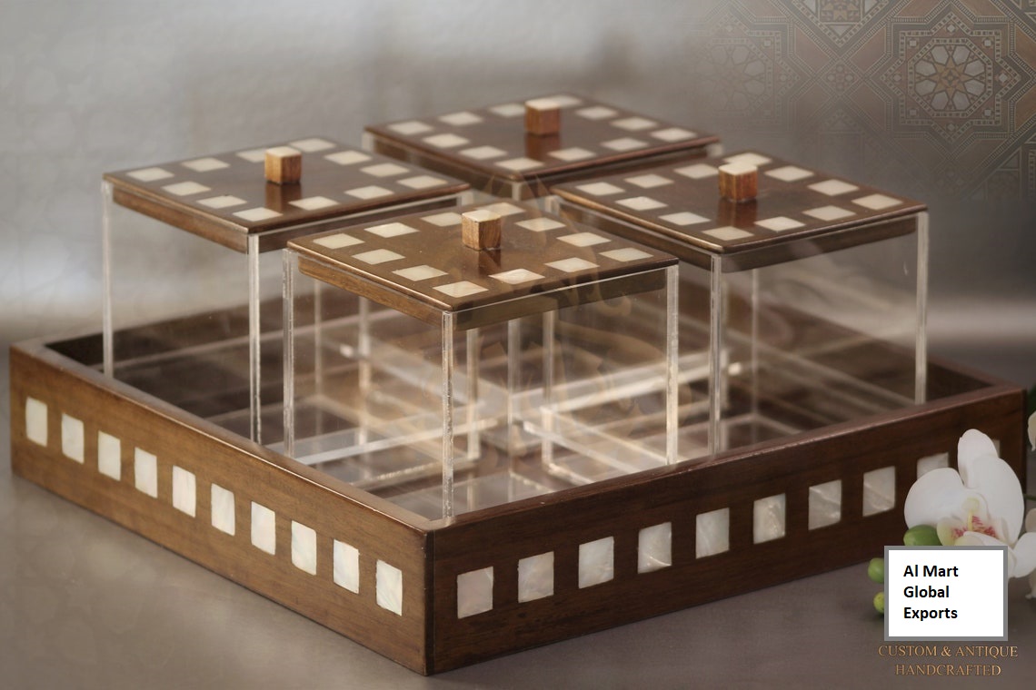Wood Natural Acrylic