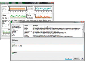 <strong>Software</strong> for the acquisition <strong>of</strong> measuring data, analysis, display,documentation