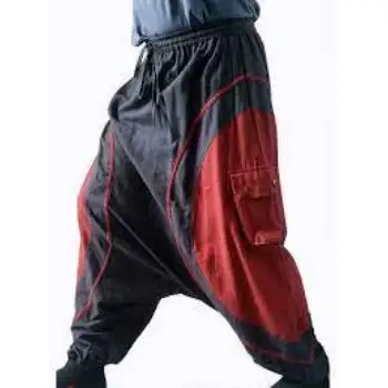 सबसे अच्छा गुणवत्ता मूल कपास मुद्रित पुरुषों अफगानी पतलून अन्त: पुर पंत नवीनतम डिजाइन के साथ कम कीमत पर