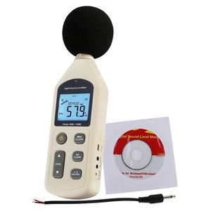 30~130dBA A/C Frequency Sound <strong>Level</strong> Meter Digital Audio Voice Decibel Tool <strong>Data</strong> Recording - Product Image 1
