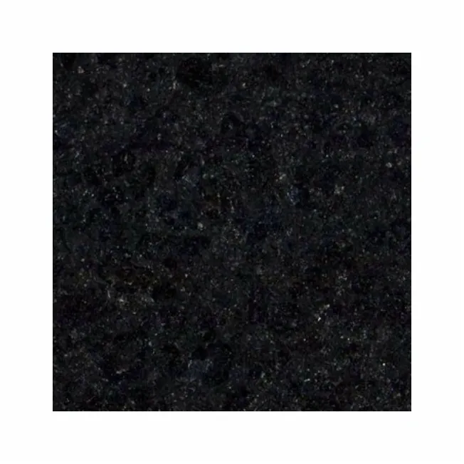 Mozambico Absolute Granite lucido nero vendita pietra stile superficie Design tecnico moderno supporto forma tagliata