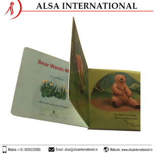 Best Professional Hard <strong>Cover</strong> Board Book Printed with Fancy Kraft Paper Private Label for Wide Range of <strong>Buyers</strong> - Product Image 6