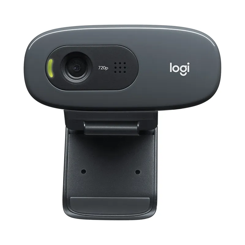 थोक Logitech C270 सी 270 Hd वेब कैमरा एंड्रॉयड टीवी बॉक्स मुक्त ड्राइवर लैपटॉप कंप्यूटर के लिए 720P माइक्रोफोन कैमरा