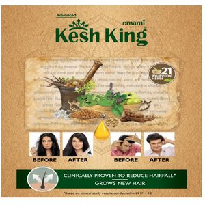 Kesh מלך שיער שמן שמפו מרכך שיער צמיחה איורוודה בצל שיער שמן בצל שמפו