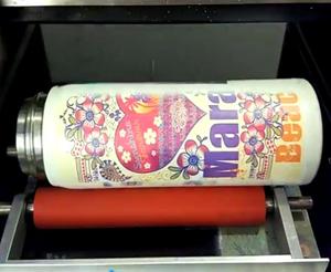 A3 Rượu Vang Chai Thủy Tinh Máy In Phun UV Phẳng Máy In Máy Cho Chai Nhựa - Product Image 4