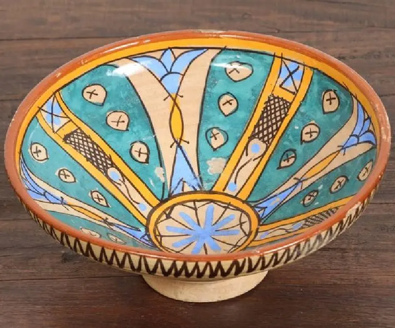 Marok kanis che Teller dekorative Keramik Geschirr Western Restaurant Hotel Black Stripe, Pasta Keramik Teller für zu Hause