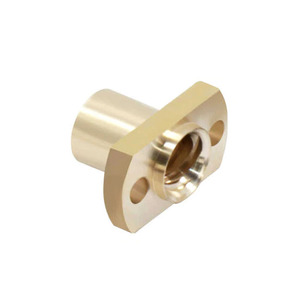 カスタマイズされたサイズ1/2 "5/8" 鍛造丸真鍮ねじフランジブッシング接続パイプ継手直接工場価格 - Product Image 3