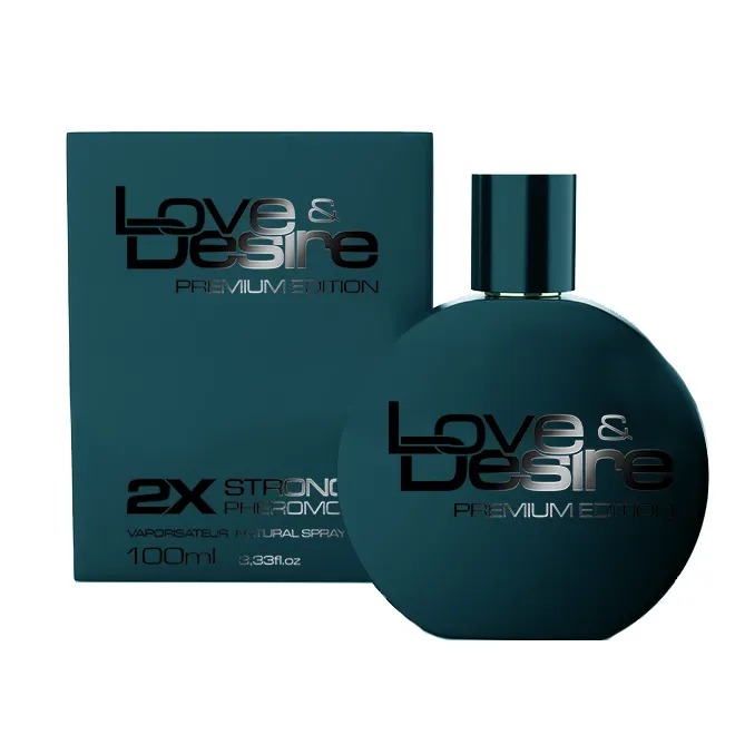 LOVE DESIRE Green Edition Parfüm mit Pheromon für Männer Produkt Bestseller EU Made Feromon Parfüm Attraktion Aphrodisiakum