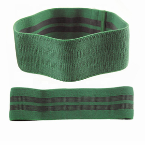 Alta calidad personalizado SGS entrenamiento elasticidad Nylon Yoga pelota tamaño ajustable SML cadera círculo banda resistencia tipo bucle - Product Image 2