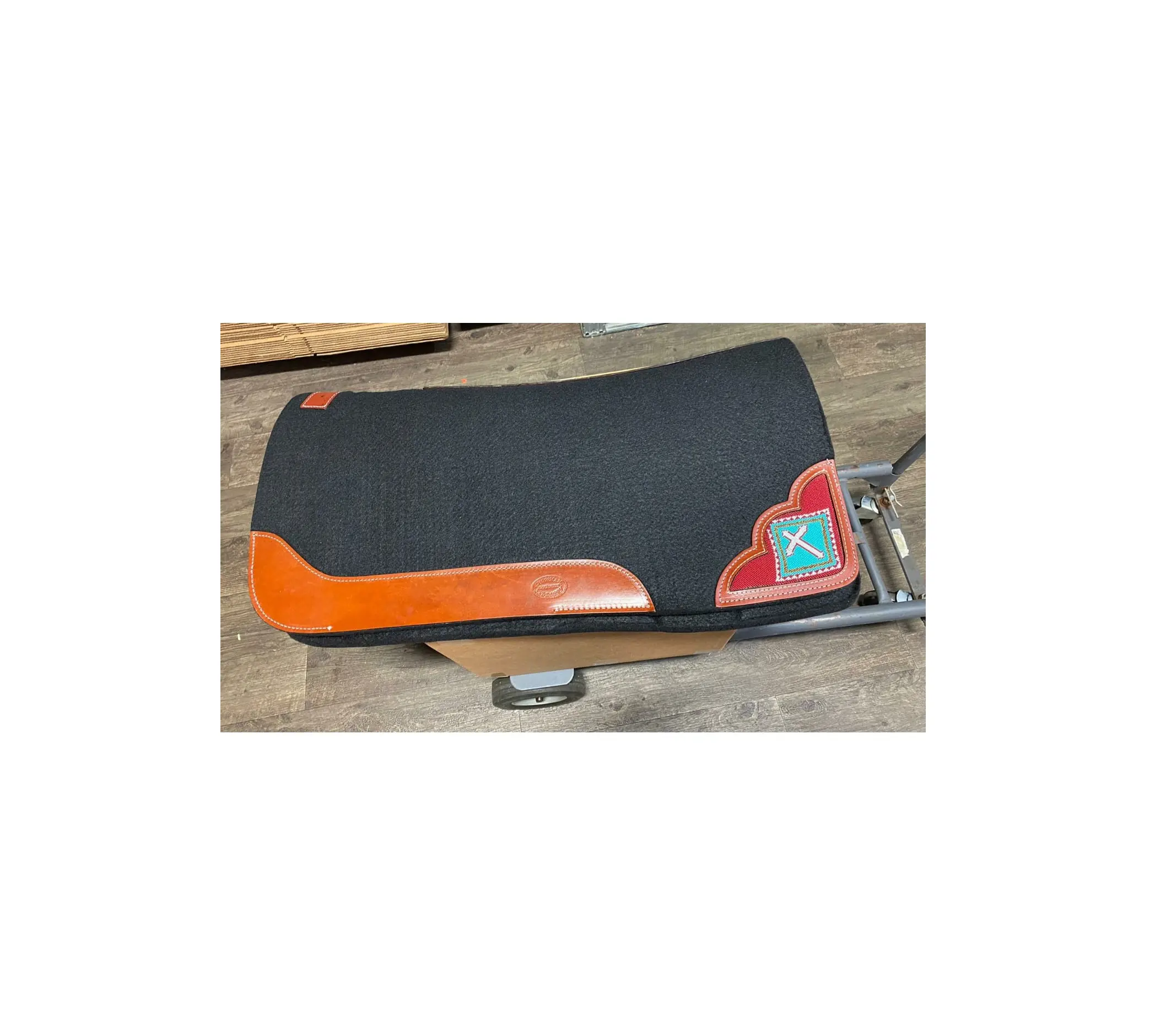 Woolen Felt Pad 100% Extra Fine Wool Felt Saddle Pad