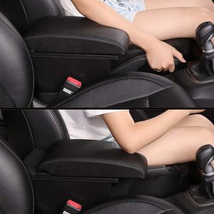 Universal Car <strong>Armrest</strong> Console Box Cushion Hand Support <strong>Armrest</strong> Pad Mat with USB