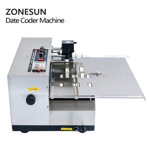 ZONESUN MY-380FW Codier maschine Halbautomat ische Festtinten-Datums codierung maschine Automatisch kontinuierliche Datums codierung maschine - Product Image 4