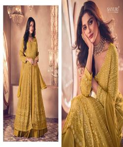 Salwar kameez女性インド民族女性オフィスウェアパンジャブPatialaステッチ卸売チープ価格3ピースインドの衣料品
