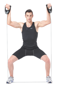 Allwinwin RST19 Weerstand Buis Lengte Verstelbare Oefening Workout Band - Product Image 2