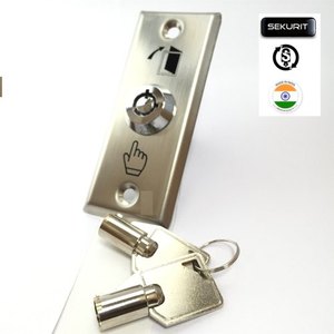 Top bán Slimline loạt tùy chỉnh sinh trắc học kiểm soát truy cập tấm dấu vân tay không thấm nước cơ thể thép không gỉ Kích thước hẹp - Product Image 3