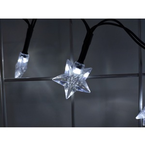 Best Choice <strong>LED</strong> Christmas <strong>Star</strong> PVC String Light With Multilcolor Battery Operated for Indoor Home Lights Decoration - Product Image 6
