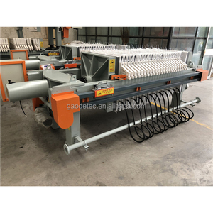 Automatic Leather Sludge <strong>Dewatering</strong> Chamber Membrane Filter <strong>Press</strong> for Water Management