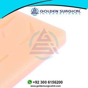 Surgical Suture Pad Training <strong>Kit</strong> Medical Science Teaching <strong>Equipment</strong> with Skin Wound Operation Practice <strong>Model</strong> Scissors Tool <strong>Kit</strong> - Product Image 5