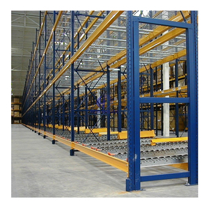 Sistema di scaffalature drive-in per magazzino automatico usato su misura/scaffali impilabili - Product Image 1