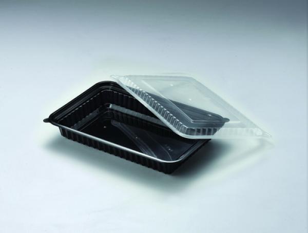 Transparent(Lid) Black (Base)