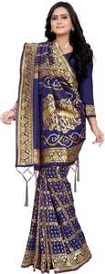 Bandhani Printed Dola Silk New Designer Party Wear Sarees Wholesale Rate Collection Bandhani Saree in Gujrat <strong>India</strong> - Product Image 2