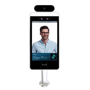 Sistema di controllo POS di accesso intelligente WIFI con riconoscimento facciale AI biometrico con codice QR verifica APP rileva fotocamera
