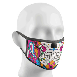 <strong>Mask</strong> <strong>Face</strong> Customized Design Fashionable Breathable Printed Sublimating <strong>Mask</strong> Wholesale Best Selling Reusable Custom <strong>Face</strong> <strong>Mask</strong>. - Product Image 5