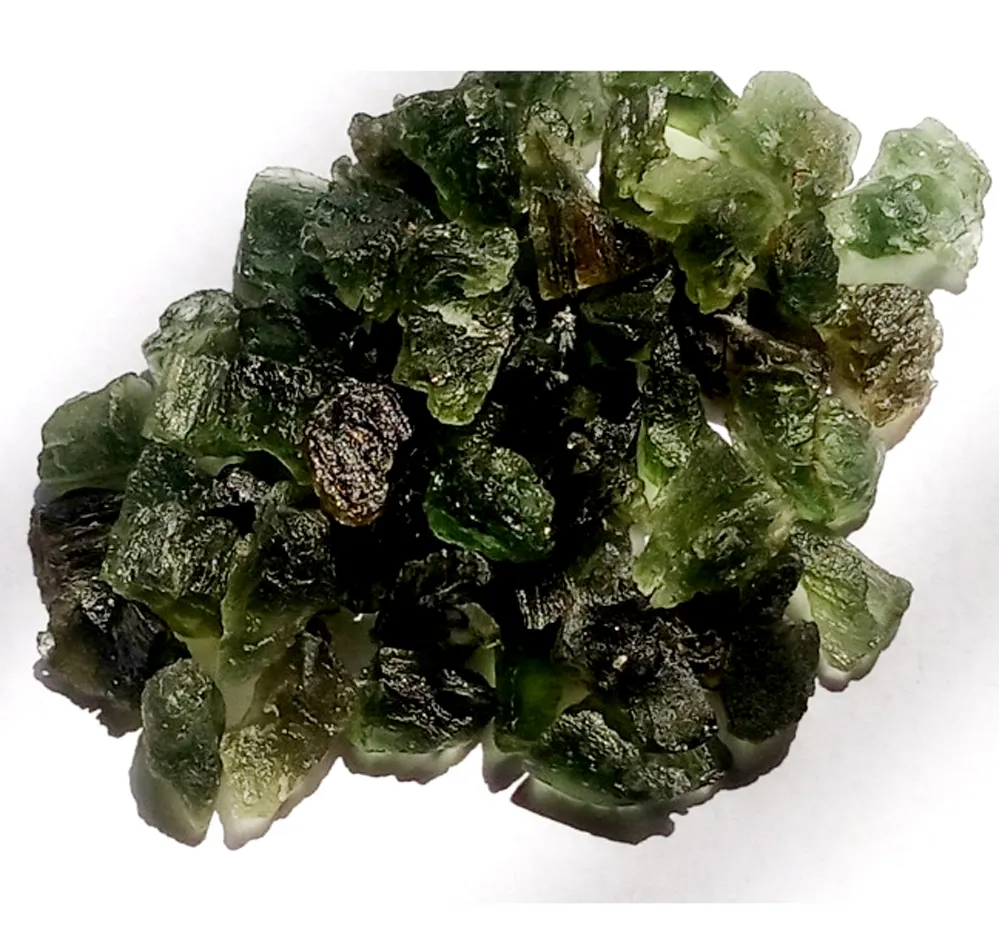 Beste Kwaliteit Moldavite Vrije Vorm Ruwe Edelsteen Voor Bezel Sieraden Maken Natuurlijke Edelsteen Voor Valentin 'S Dag Geschenken