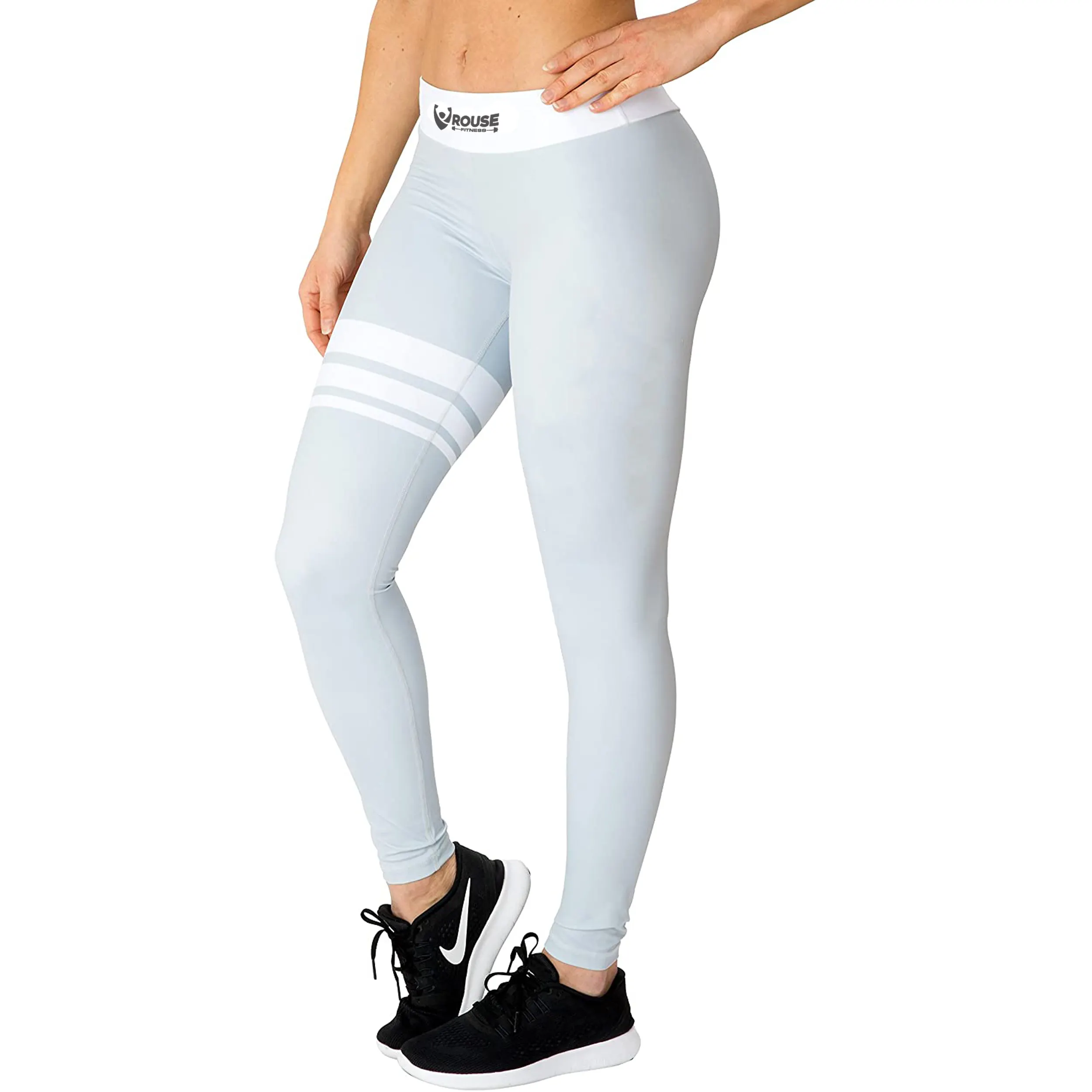 2024 NOVA CHEGADA de alta qualidade algodão cintura leggings para as mulheres respirável personalizado logotipo mulheres leggings set mulheres leggings gym