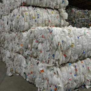 High Quality Molding Grade Recycled Plastic HDPE/PP &amp; <strong>PET</strong>-<strong>PC</strong> Material Clean Washed <strong>Scrap</strong> From Bales for Milk Bottles - Product Image 3