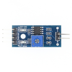 LM393 Bodenfeuchte sensor Hygrometer Erkennung Feuchtigkeit Sensor Modul Entwicklung Bord DIY Roboter Smart Auto - Product Image 2