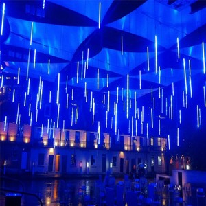 3d Effect <strong>Led</strong> Falling Snow Light Tube <strong>Led</strong> Meteor Tube - Product Image 5