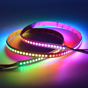 ปรับปรุงประสิทธิภาพDC5V 600LED WS2813 LED (สัญญาณBreak-Pointต่อเนื่องเกียร์) SMD5050 RGB Digital Light Strip - Product Image 4