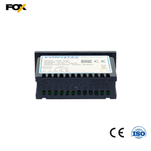 CONOTEC FOX-2001 Digitaler Temperatur regler Kühl-/Heizschloss-Funktions programm 1 Relais ausgang Eingangs sensor NTC