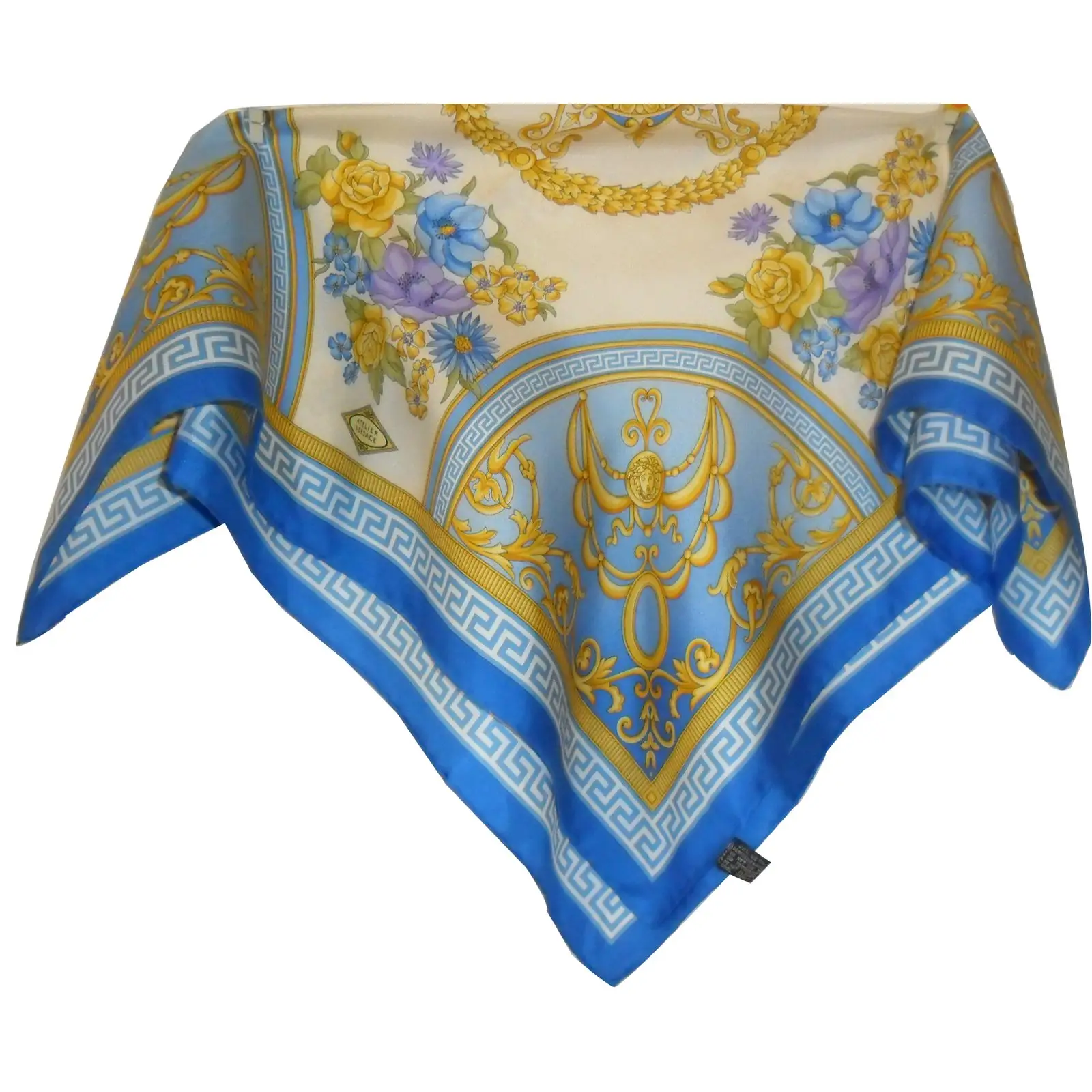 カスタマイズされたサテンの正方形のスカーフシルクベトナム手作り製品は低コストで取引
