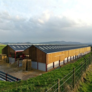2022 Nhỏ Prefab Gia Súc Nhà Và Thép Bò Barn Trên Bán - Product Image 1