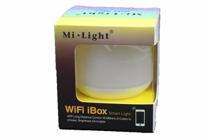 2,4G iBox1 Hub RF Remote wifi с RGB подсветкой Беспроводное управление для светодиодных ламп milight Поддержка iOS Android APP,DC5V milight wifi - Product Image 5