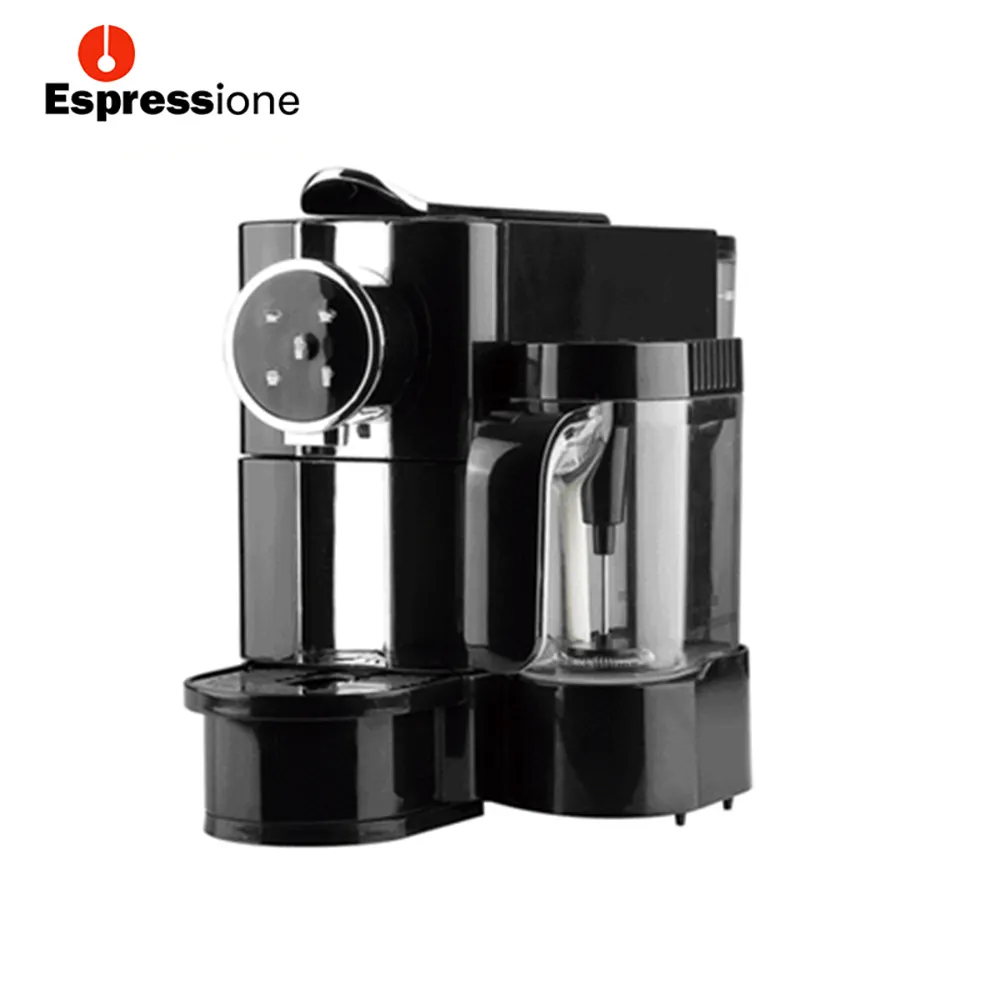 Mesin Kapsul Nespresso Combi Otomatis dengan Pengocok Susu