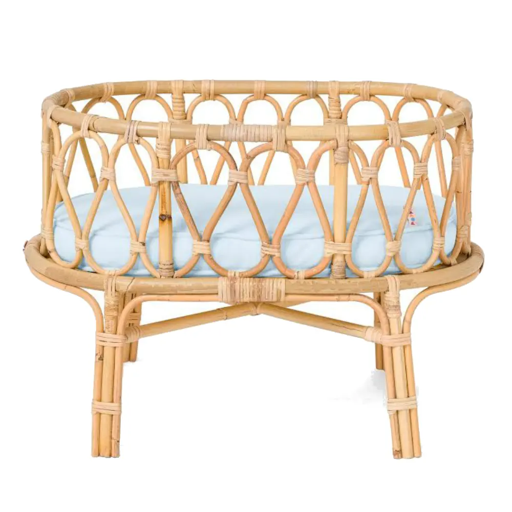 All'ingrosso rattan letto baby doll-la migliore vendita del bambino bambola letto//La Signora Rachel: + 84896436456