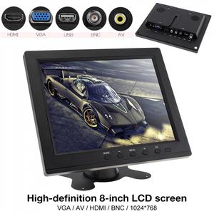 8 Inch HD VGA <strong>BNC</strong> TFT <strong>LCD</strong> Color Auto Car Rear View <strong>Monitor</strong> for Stereo Microscope - Product Image 3
