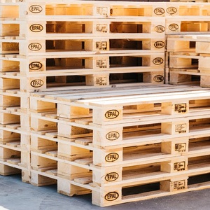 Epal Euro Wood <strong>Pallet</strong> Double Faced 4-Way Entry for Sale High Quality Block <strong>Pallet</strong> - Product Image 2