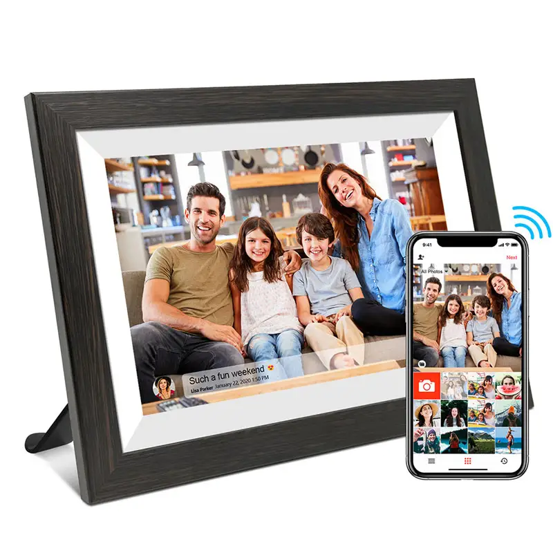 Waterproof Modern Cheap Picture 10.1 inch Video Wifi HD Advertising Photo Digital Frame