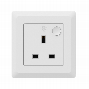 UK Smart Power Due Presa Presa Spina di Parete Piccola Costruzione Zigbee Sistema di Automazione - Product Image 6