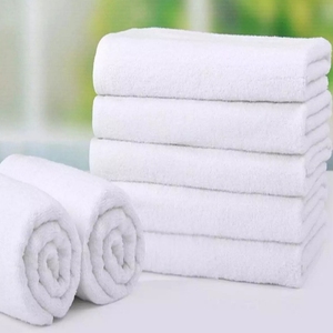 Soft Absorbent Hand <strong>Towels</strong> 13.8x30in Quick-Drying Thickened for Bathroom Hotel Use Rich Blue with Striped Patterns Quick drying - Product Image 6